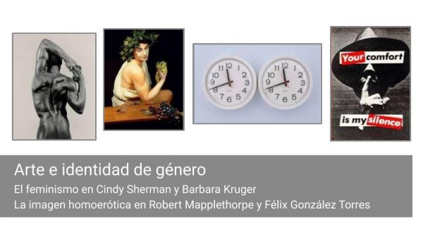 Arte e identidad de género: El feminismo en Cindy Sherman y Barbara Kruger - La  imagen homoerótica en Robert Mapplethorpe y Félix González Torres