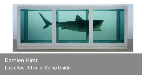 Damien Hirst - Los años 90 en el Reino Unido