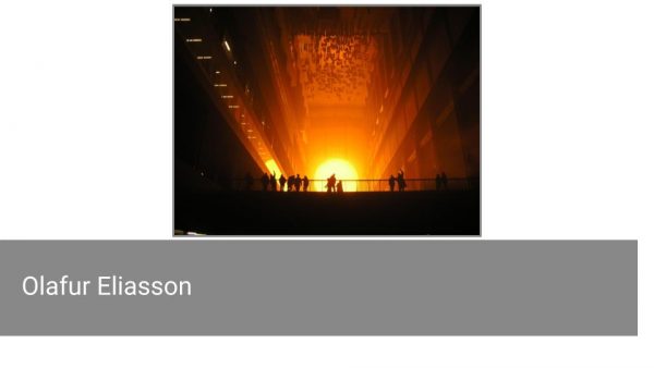 Olafur Eliasson