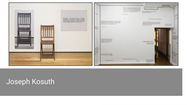 Joseph Kosuth