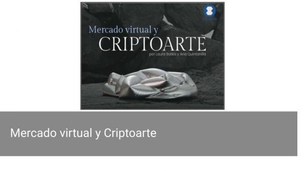 Mercado virtual y Criptoarte